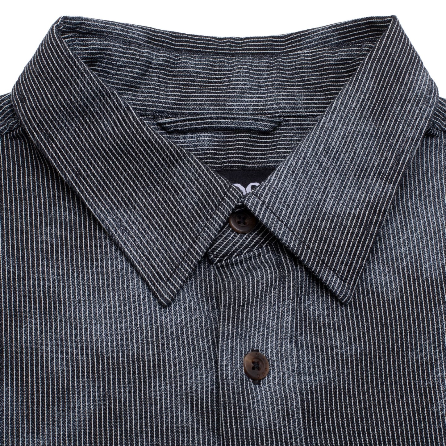 GX1000 Short Sleeve Button Down - Over Dyed w/ Bleach Spots
