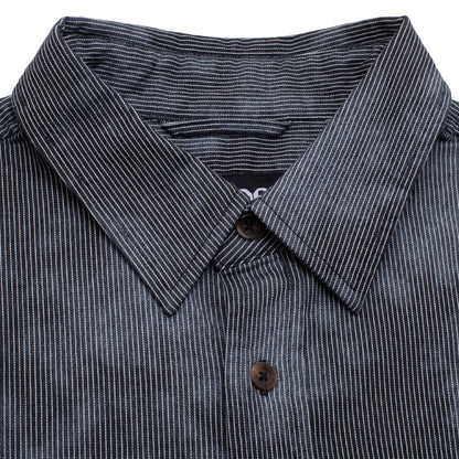 GX1000 Short Sleeve Button Down - Over Dyed w/ Bleach Spots