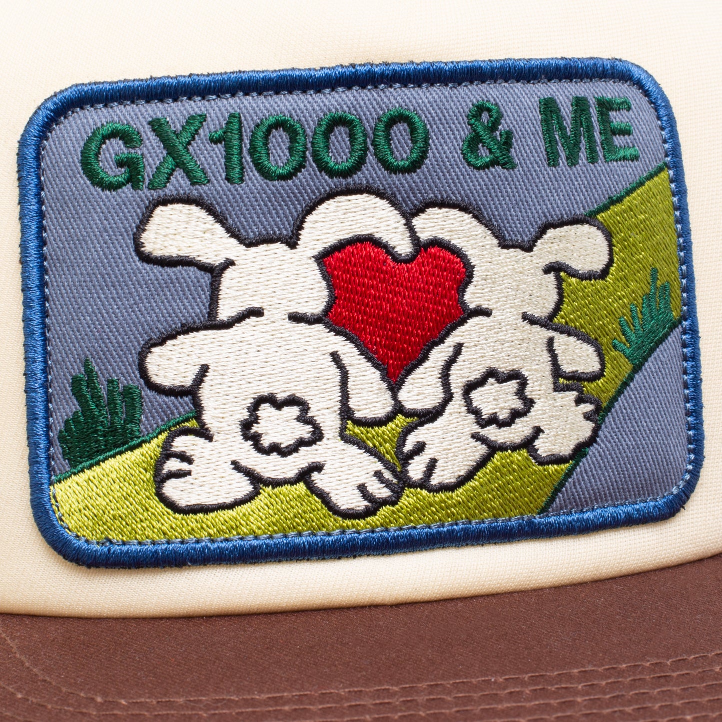 GX1000 GX & Me Cap - Brown