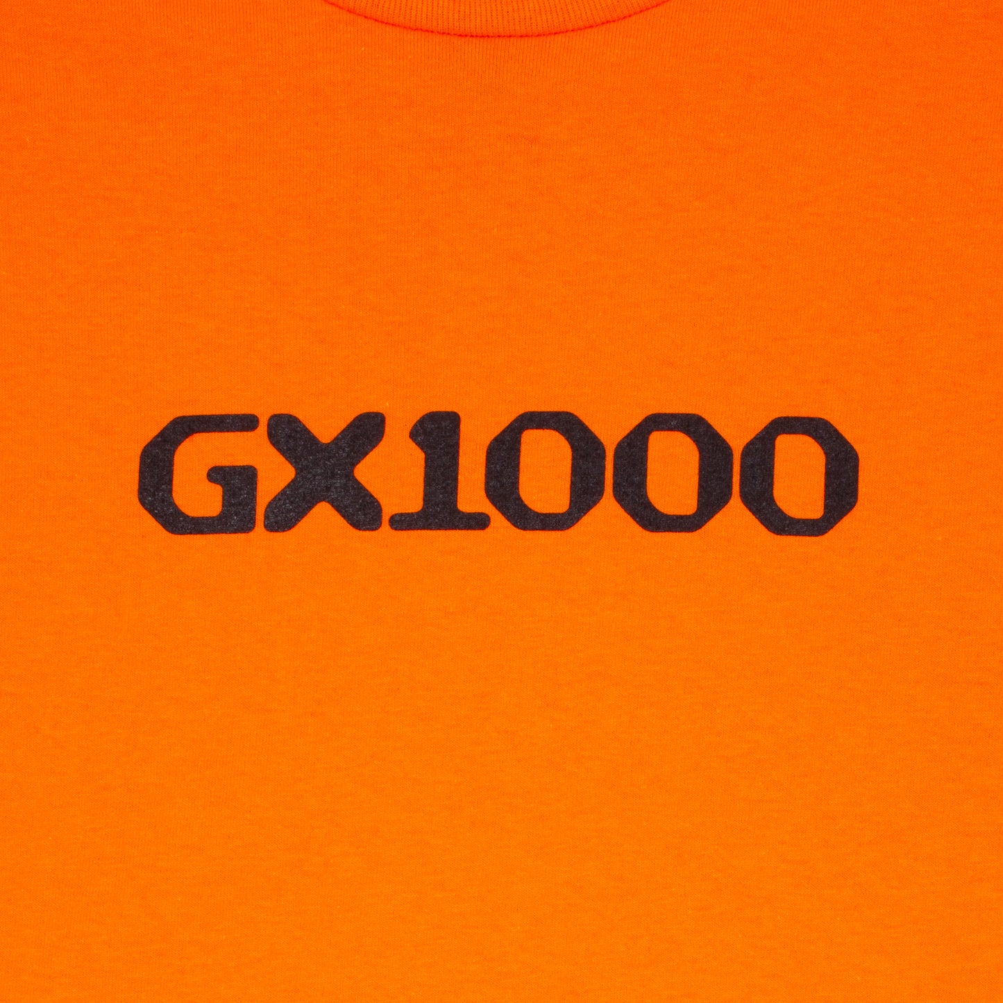 GX1000 OG Logo Tee - Orange