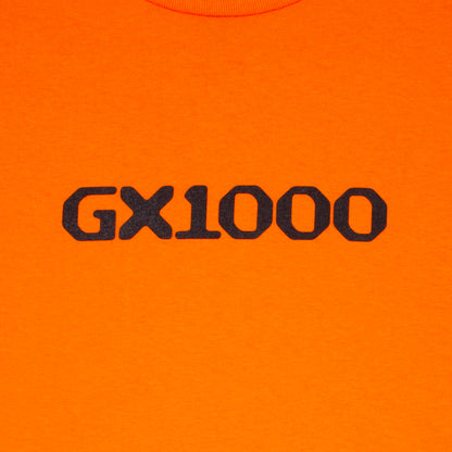 GX1000 OG Logo Tee - Orange