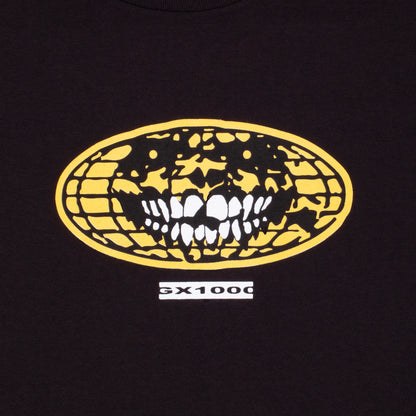 GX1000 Evil World Tee - Black