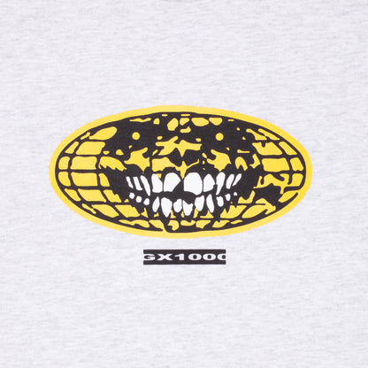 GX1000 Evil World Tee - Ash