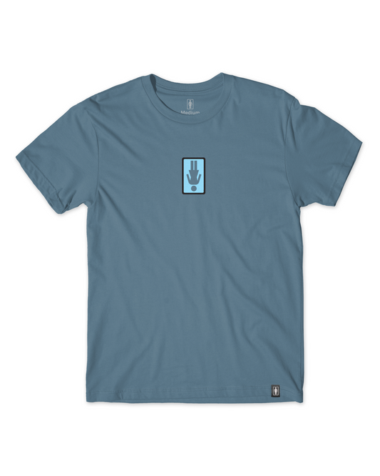 GIRL 93' Til Oops Tee - Ice Blue