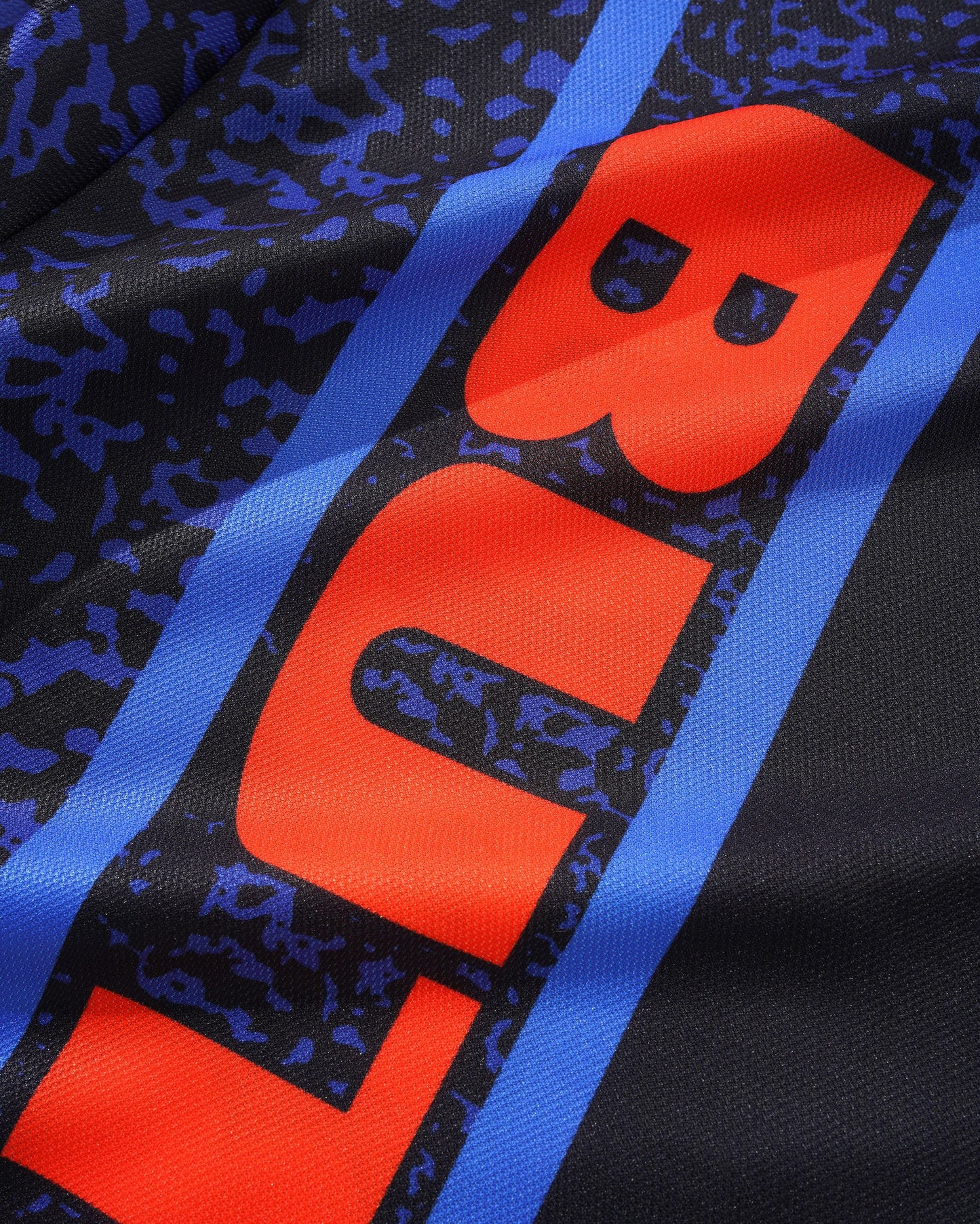 BUTTER GOODS | UMBRO Goalie L/S Jersey - Black/Blue