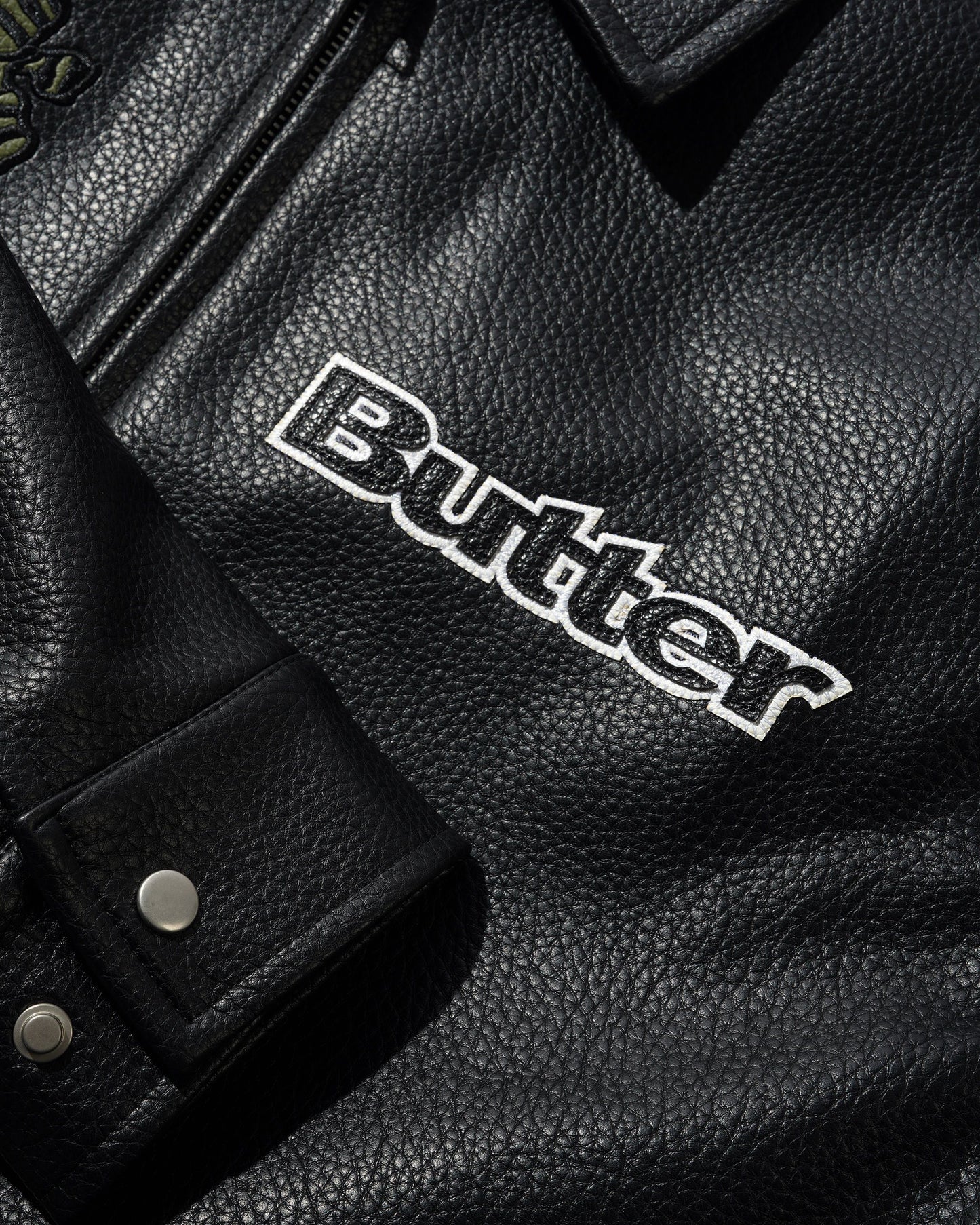 BUTTER GOODS | PEANUTS Guard Dog Jacket - Black