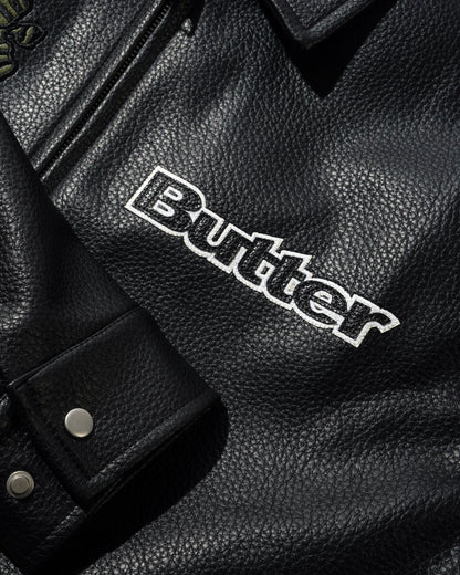 BUTTER GOODS | PEANUTS Guard Dog Jacket - Black