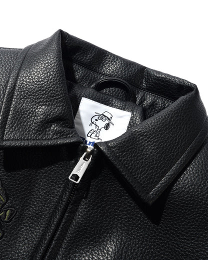 BUTTER GOODS | PEANUTS Guard Dog Jacket - Black