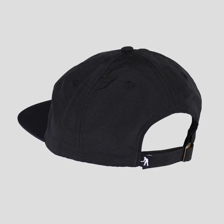 Passport Heirloom RPET Casual Cap - Black