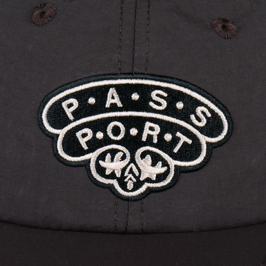 Passport Heirloom RPET Casual Cap - Dark Chocolate