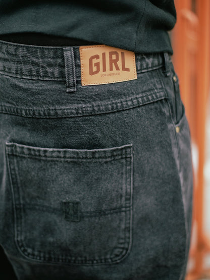 GIRL Jeans - Washed Black