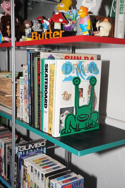 BUTTER GOODS | DANIEL JOHNSTON Jeremiah Bookend - Green