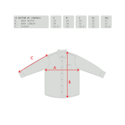 GX1000 Long Sleeve Button Down - Brown Leopard Camo
