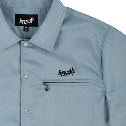 WELCOME Mace Work Shirt - Slate