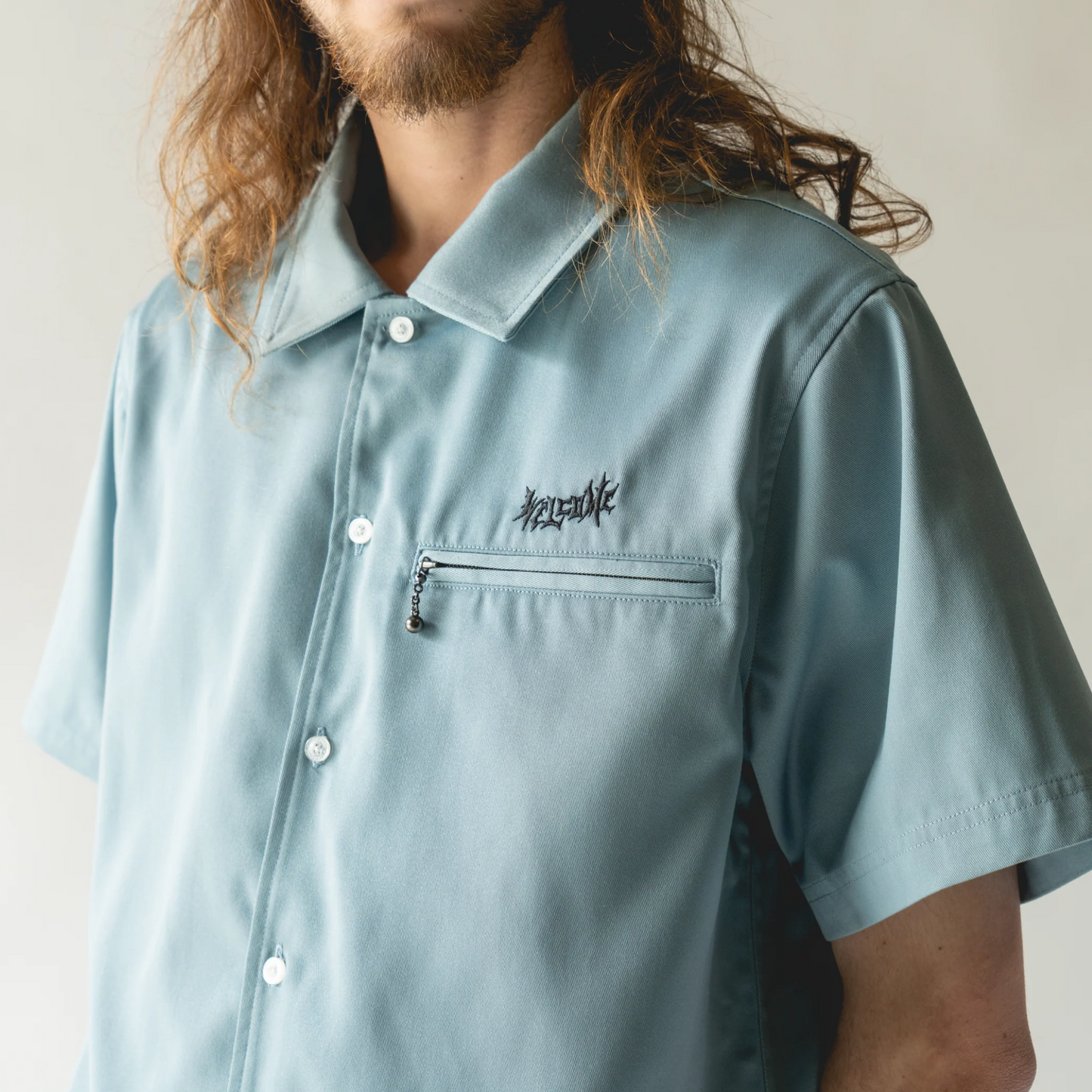 WELCOME Mace Work Shirt - Slate