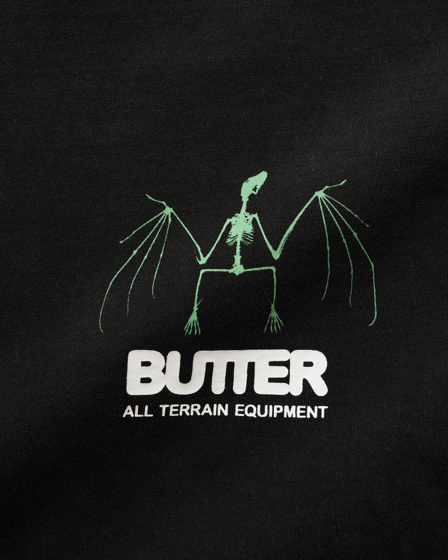 BUTTER GOODS Nocturnal Tee - Black