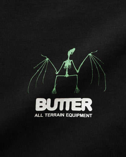 BUTTER GOODS Nocturnal Tee - Black