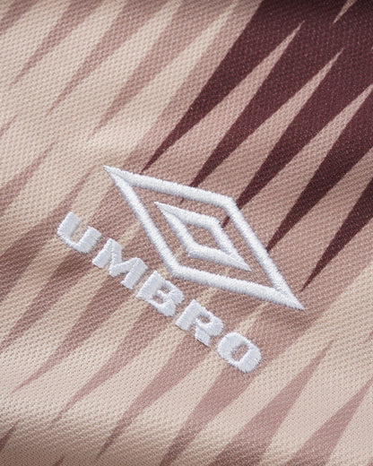 BUTTER GOODS | UMBRO Optical Jersey - Brown/Taupe