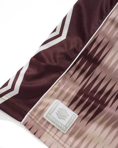 BUTTER GOODS | UMBRO Optical Jersey - Brown/Taupe