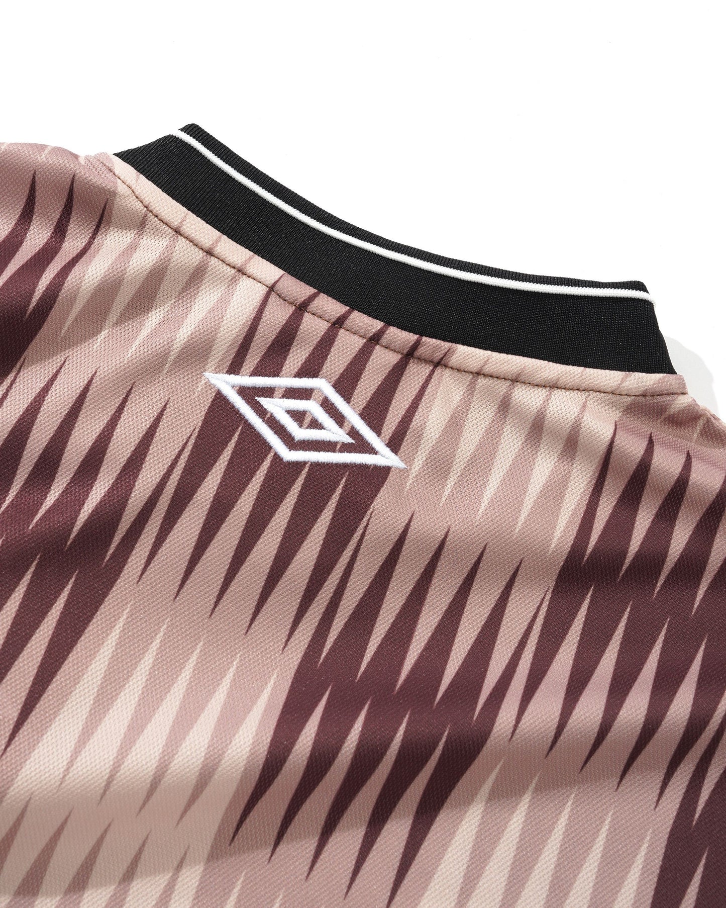 BUTTER GOODS | UMBRO Optical Jersey - Brown/Taupe