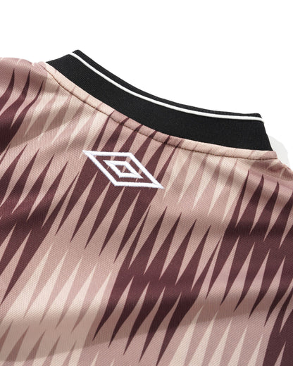 BUTTER GOODS | UMBRO Optical Jersey - Brown/Taupe