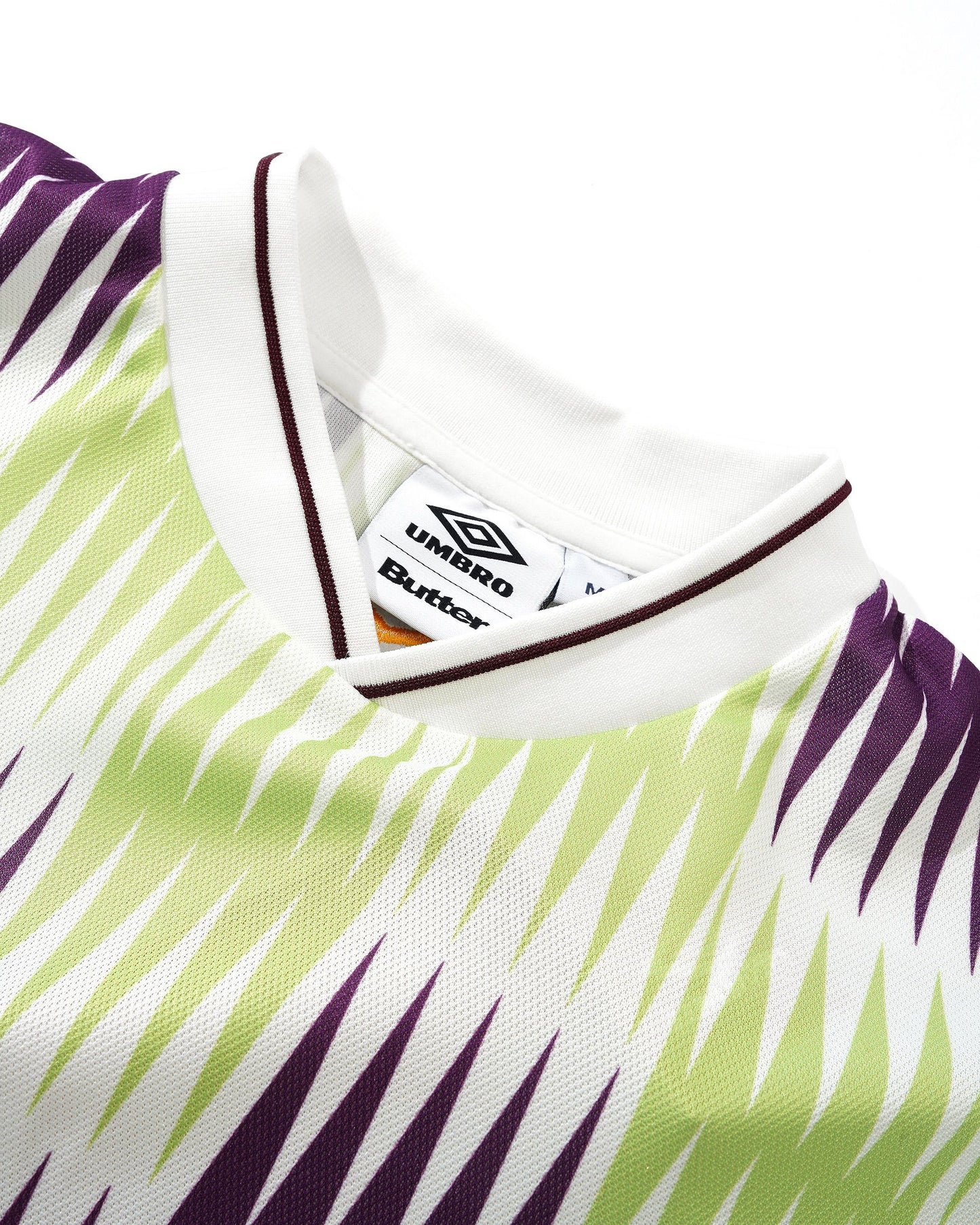 BUTTER GOODS | UMBRO Optical Jersey - Grape/Volt