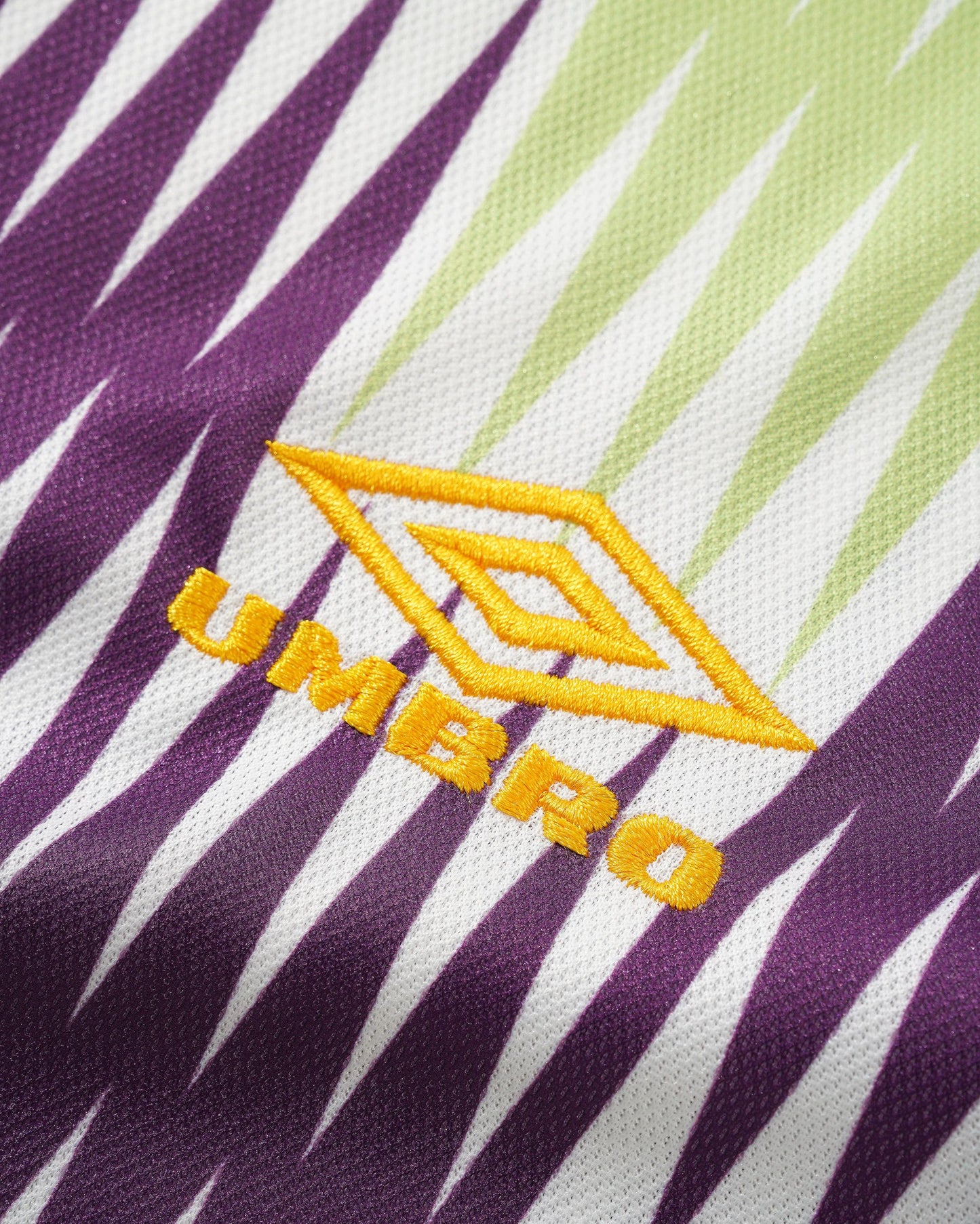 BUTTER GOODS | UMBRO Optical Jersey - Grape/Volt