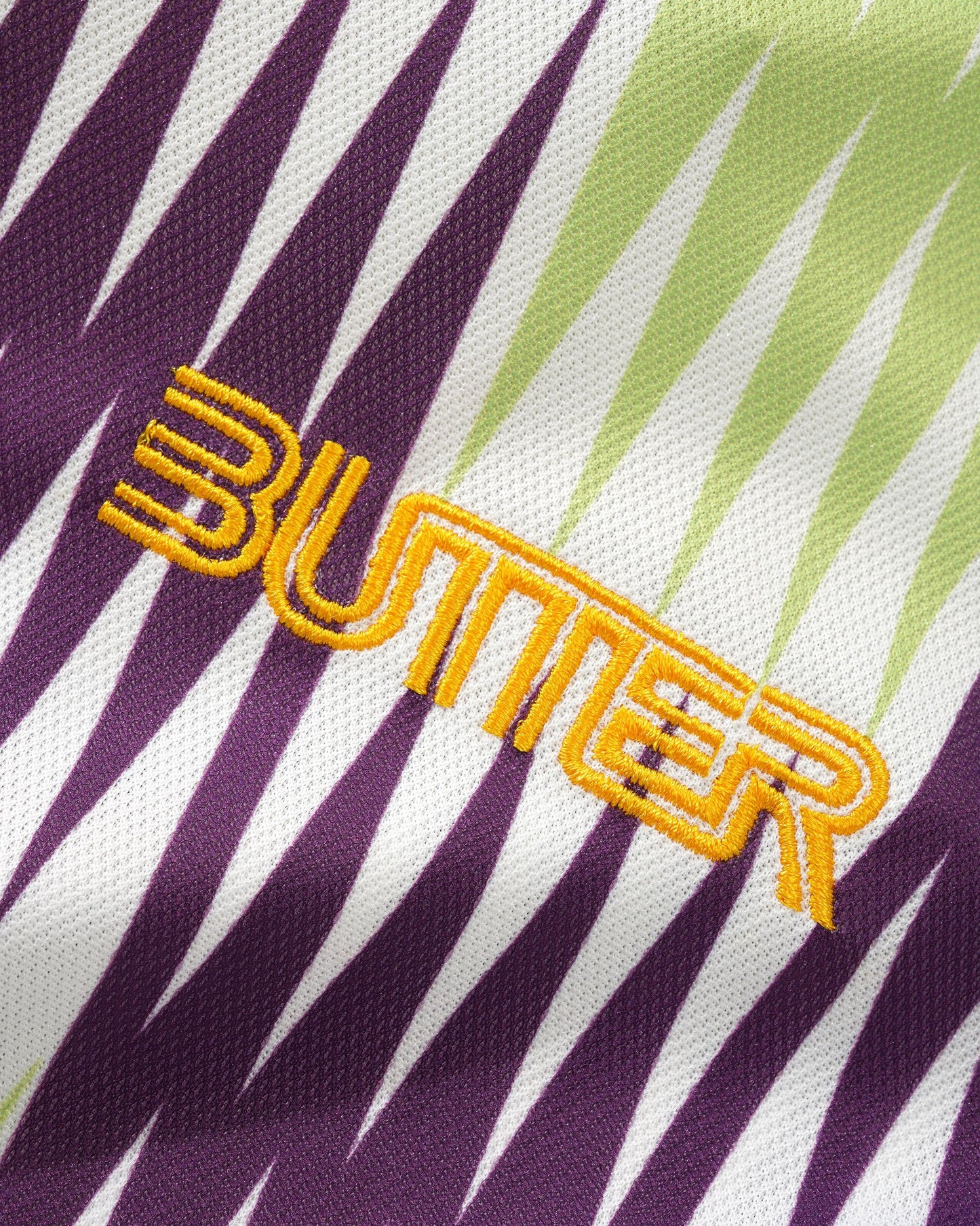 BUTTER GOODS | UMBRO Optical Jersey - Grape/Volt