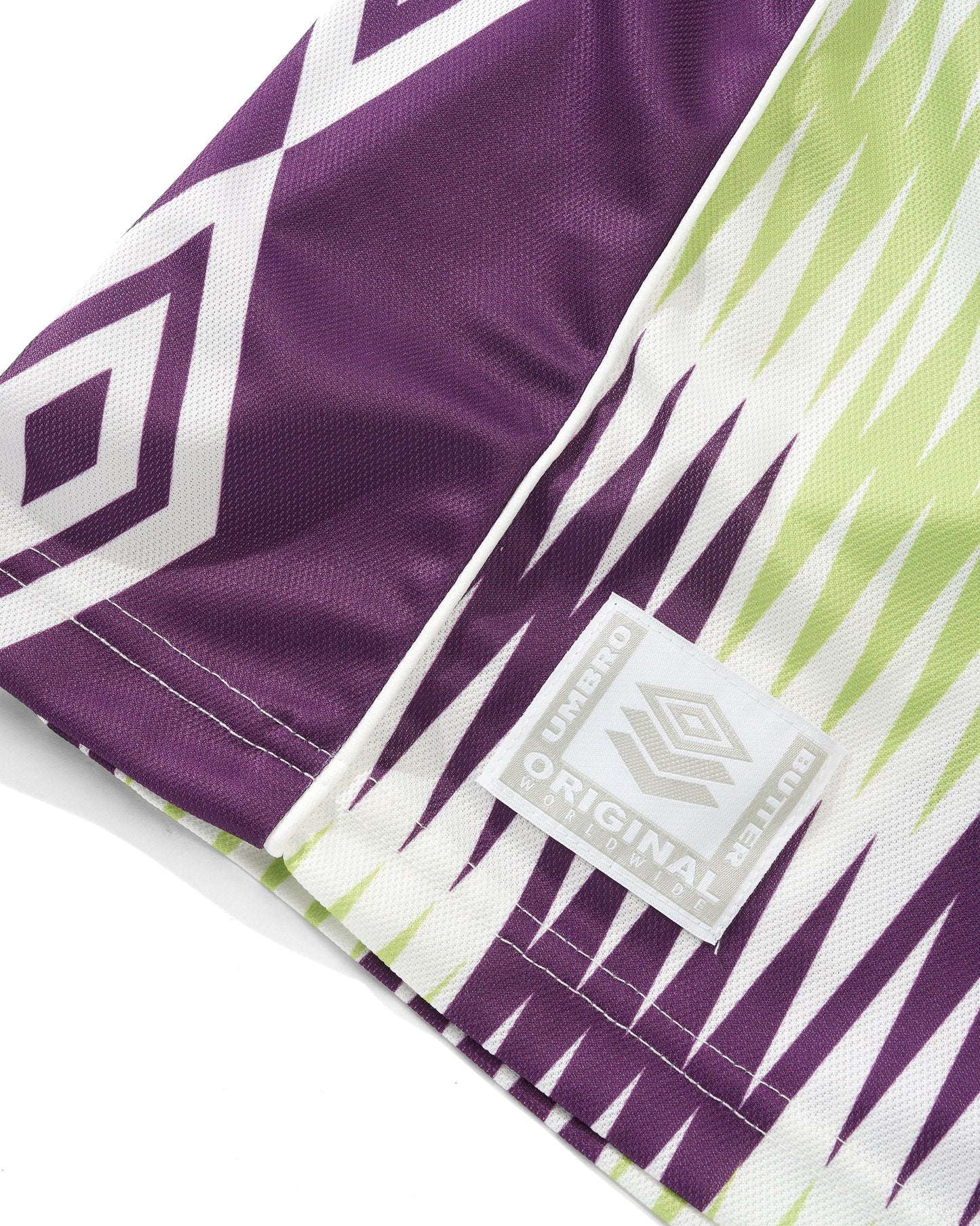 BUTTER GOODS | UMBRO Optical Jersey - Grape/Volt