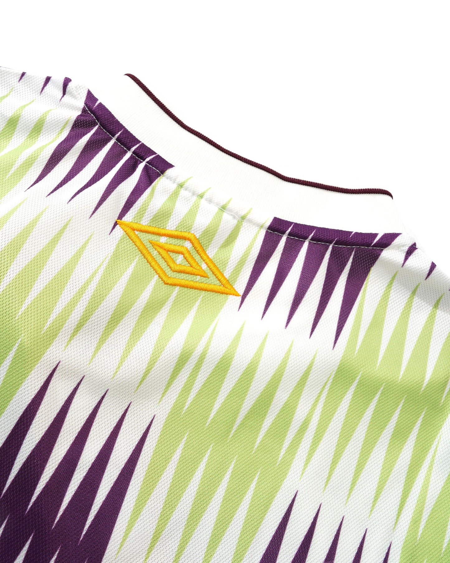 BUTTER GOODS | UMBRO Optical Jersey - Grape/Volt