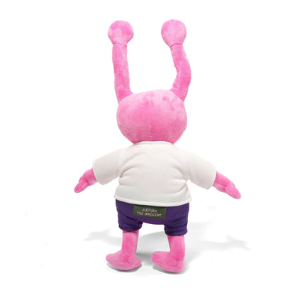 BUTTER GOODS | DANIEL JOHNSTON Pink Jeremiah Plushie