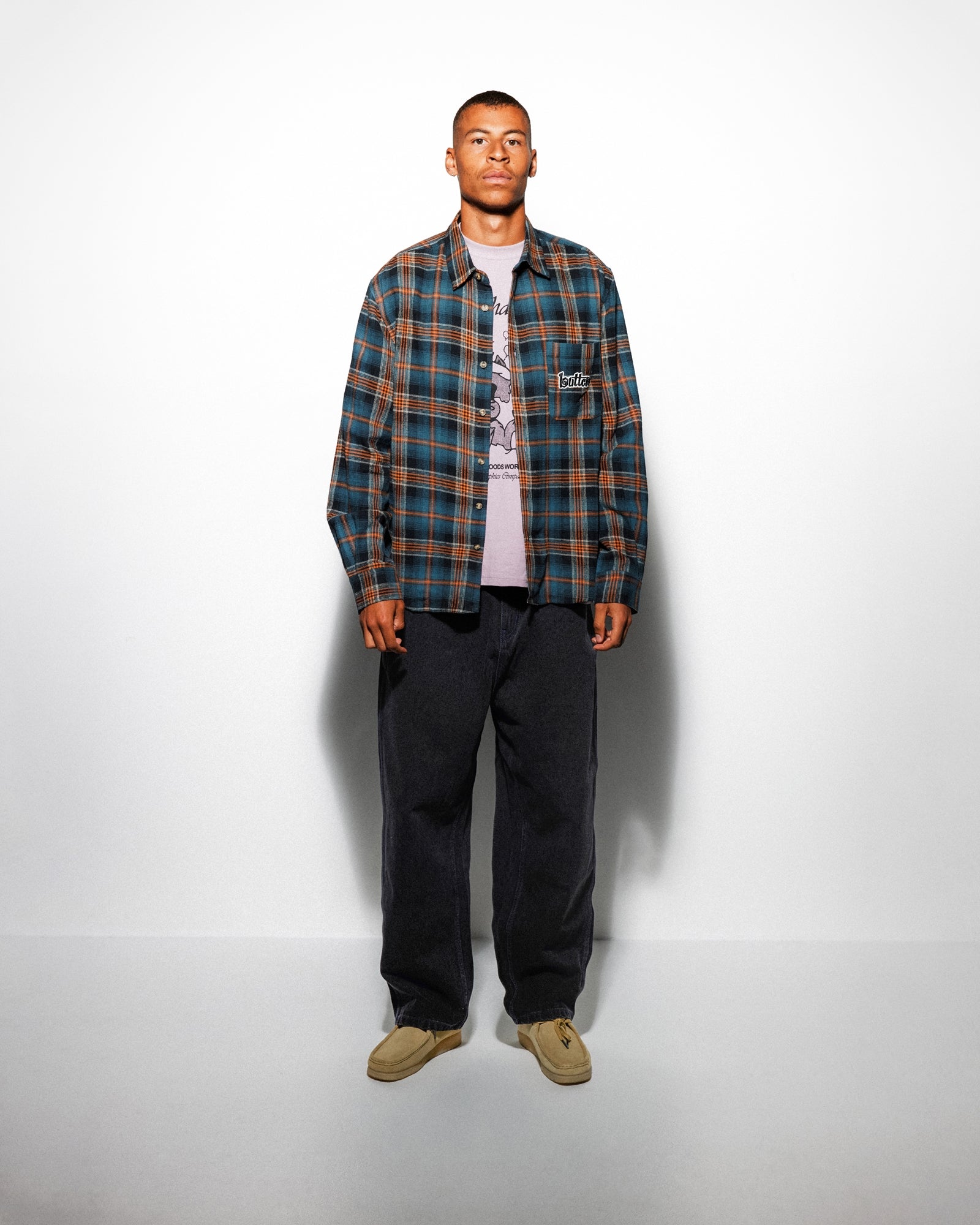 BUTTER GOODS Spider Denim Jeans - Washed Black – Sk8Station