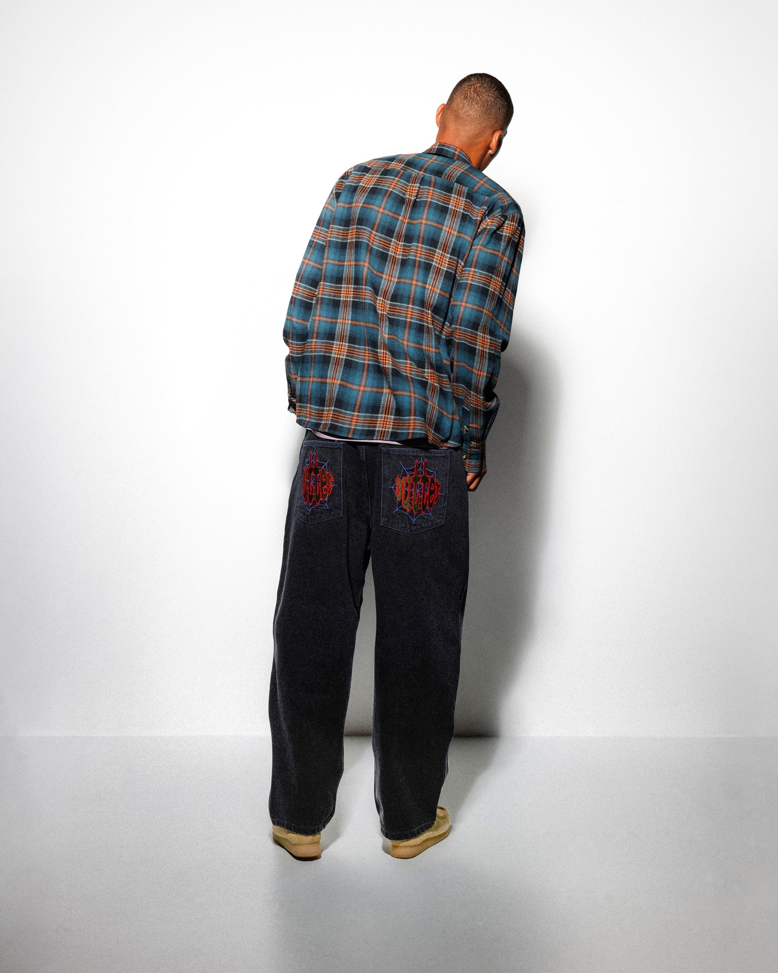 BUTTER GOODS Spider Denim Jeans - Washed Black – Sk8Station