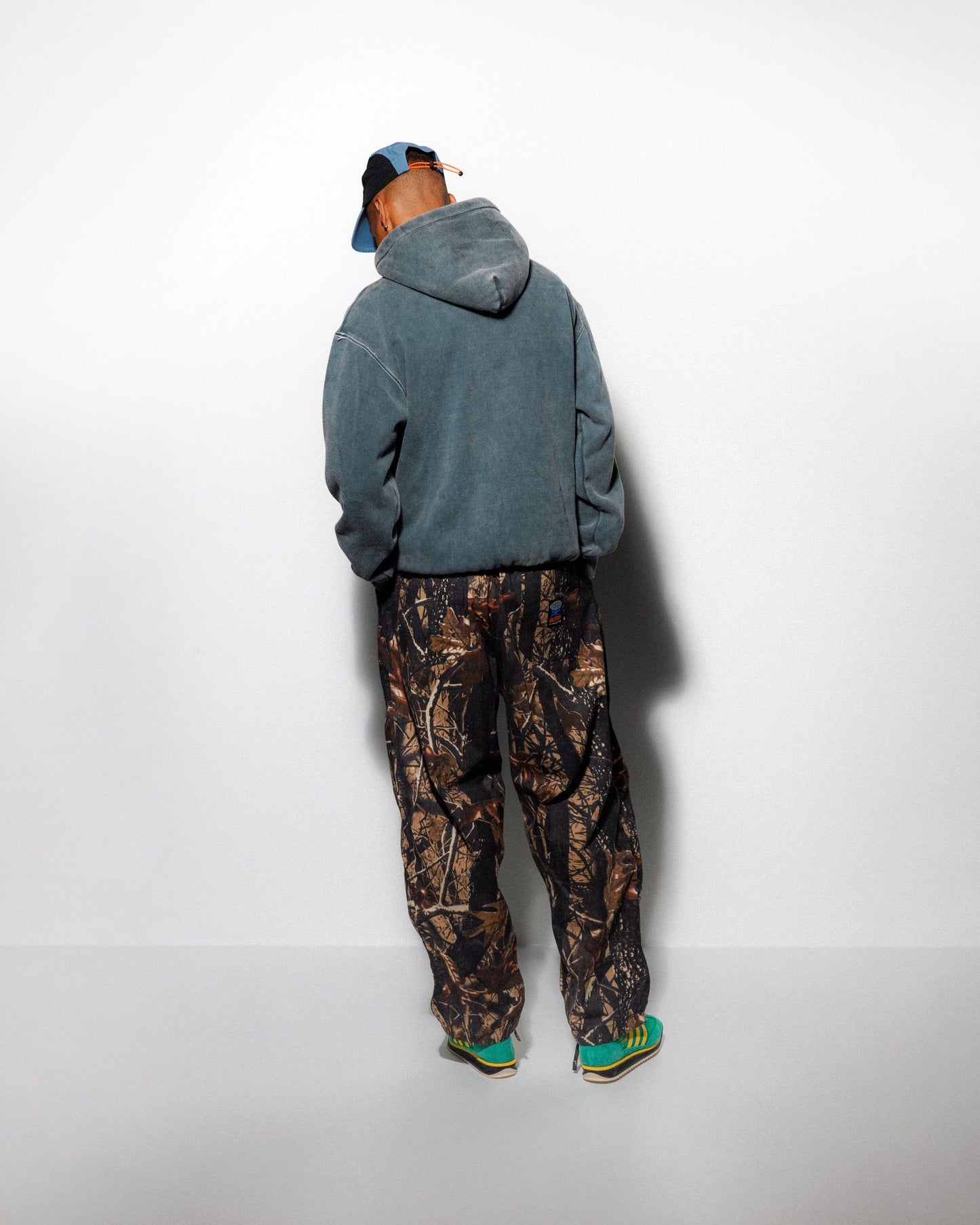 BUTTER GOODS TRS Pants - Forest Camo