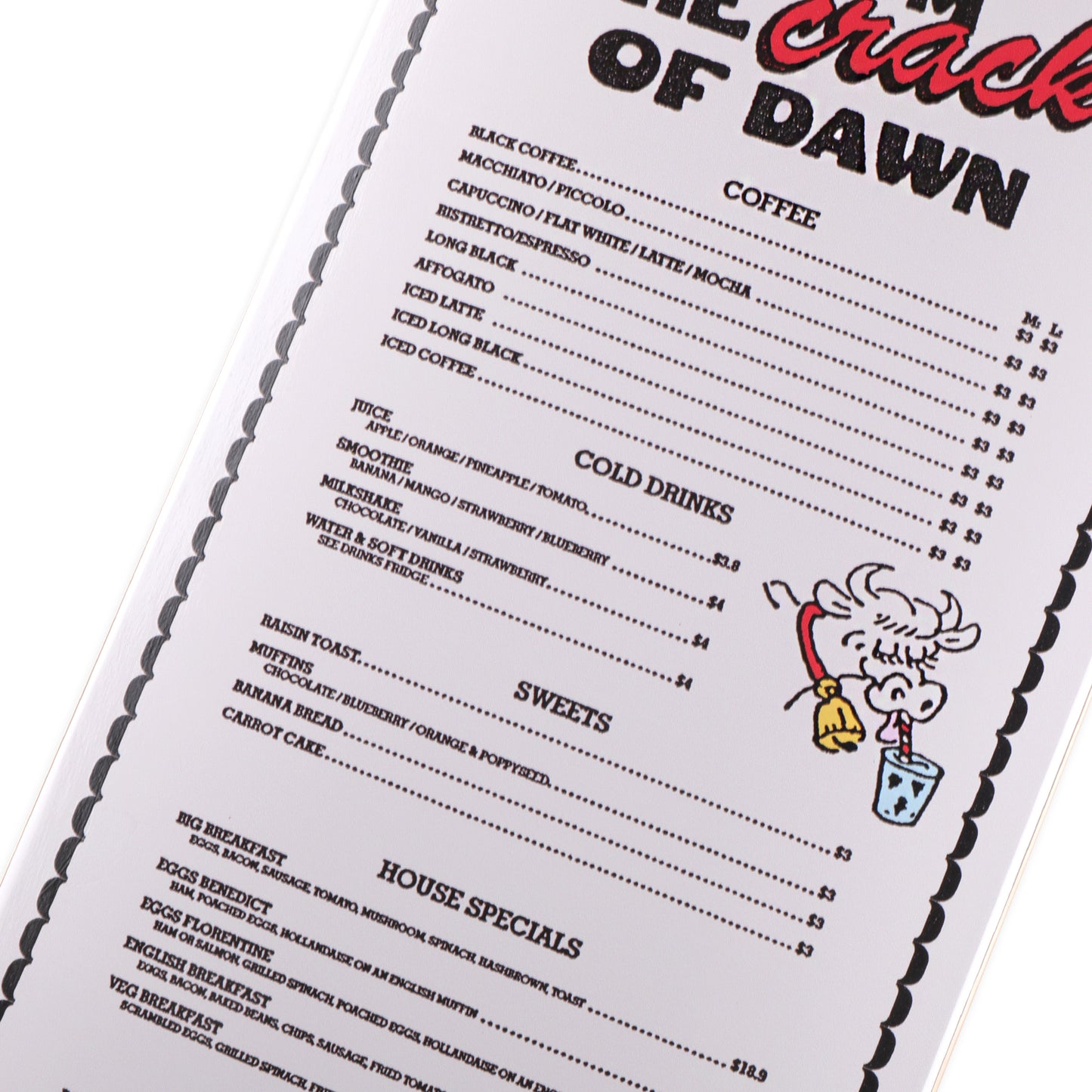 PASSPORT Callum Paul Menu Pro Deck 8.25"