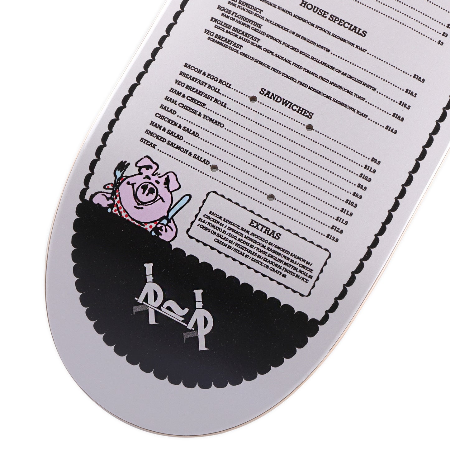 PASSPORT Callum Paul Menu Pro Deck 8.25"