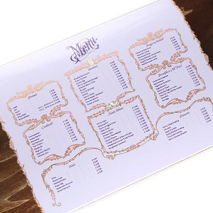 PASSPORT Matlok Bennett-Jones Menu Pro Deck 8.25"