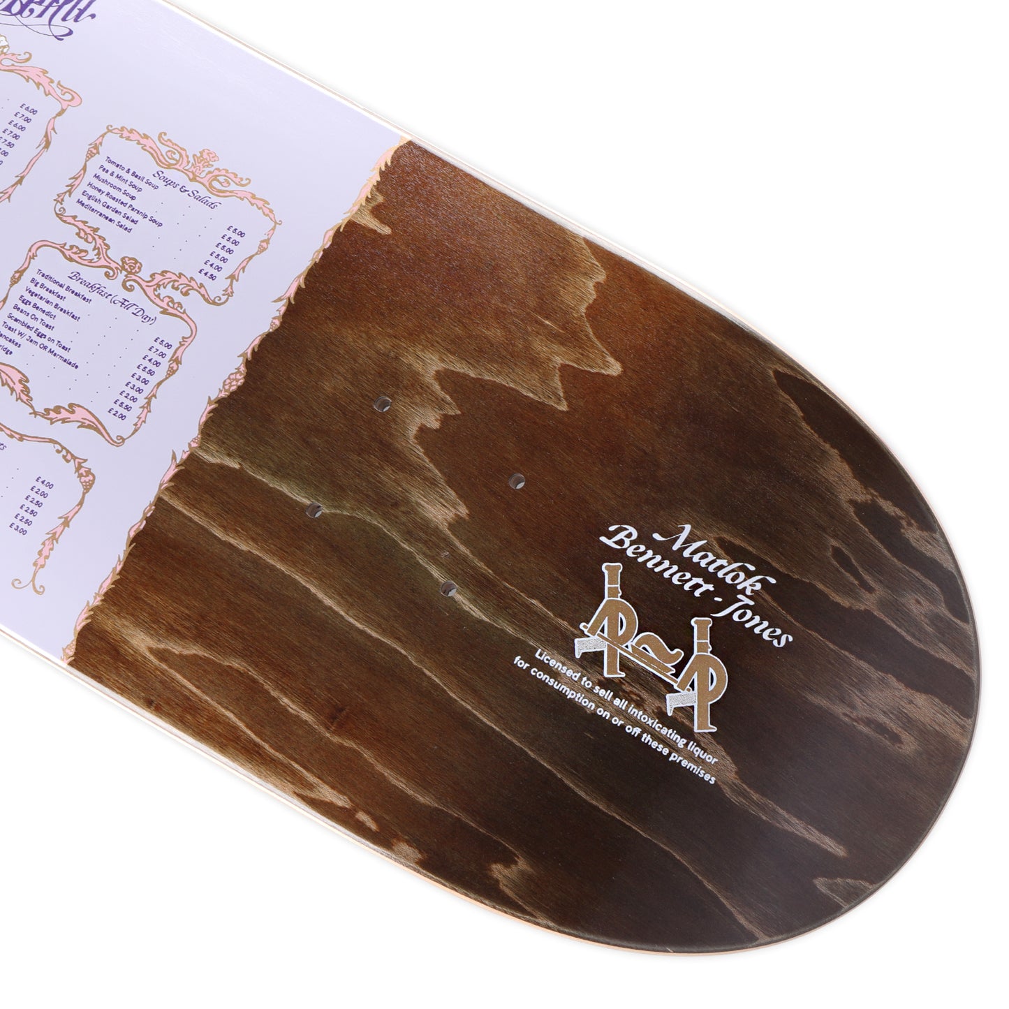 PASSPORT Matlok Bennett-Jones Menu Pro Deck 8.25"