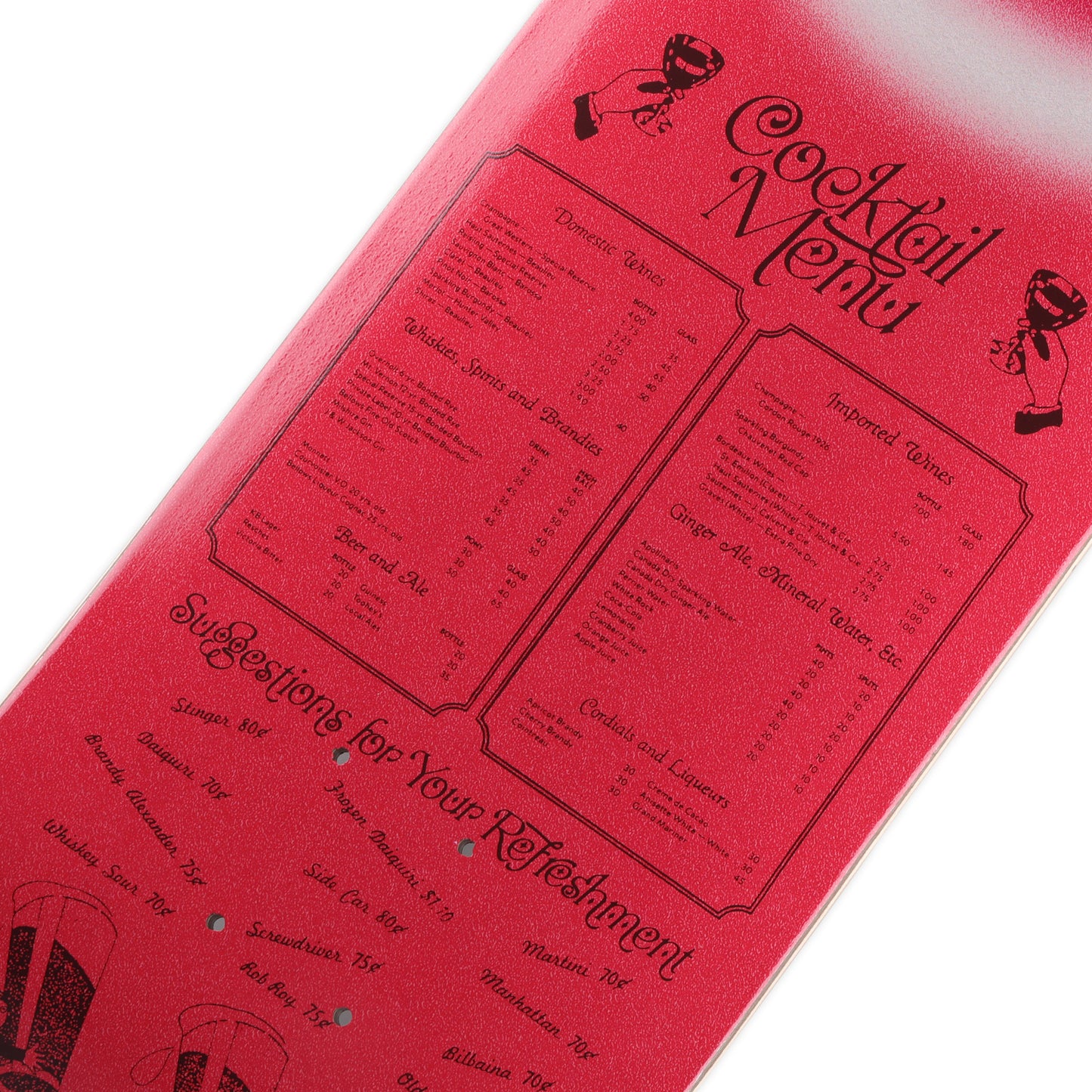 PASSPORT Dean Palmer Menu Pro Deck 8.0"