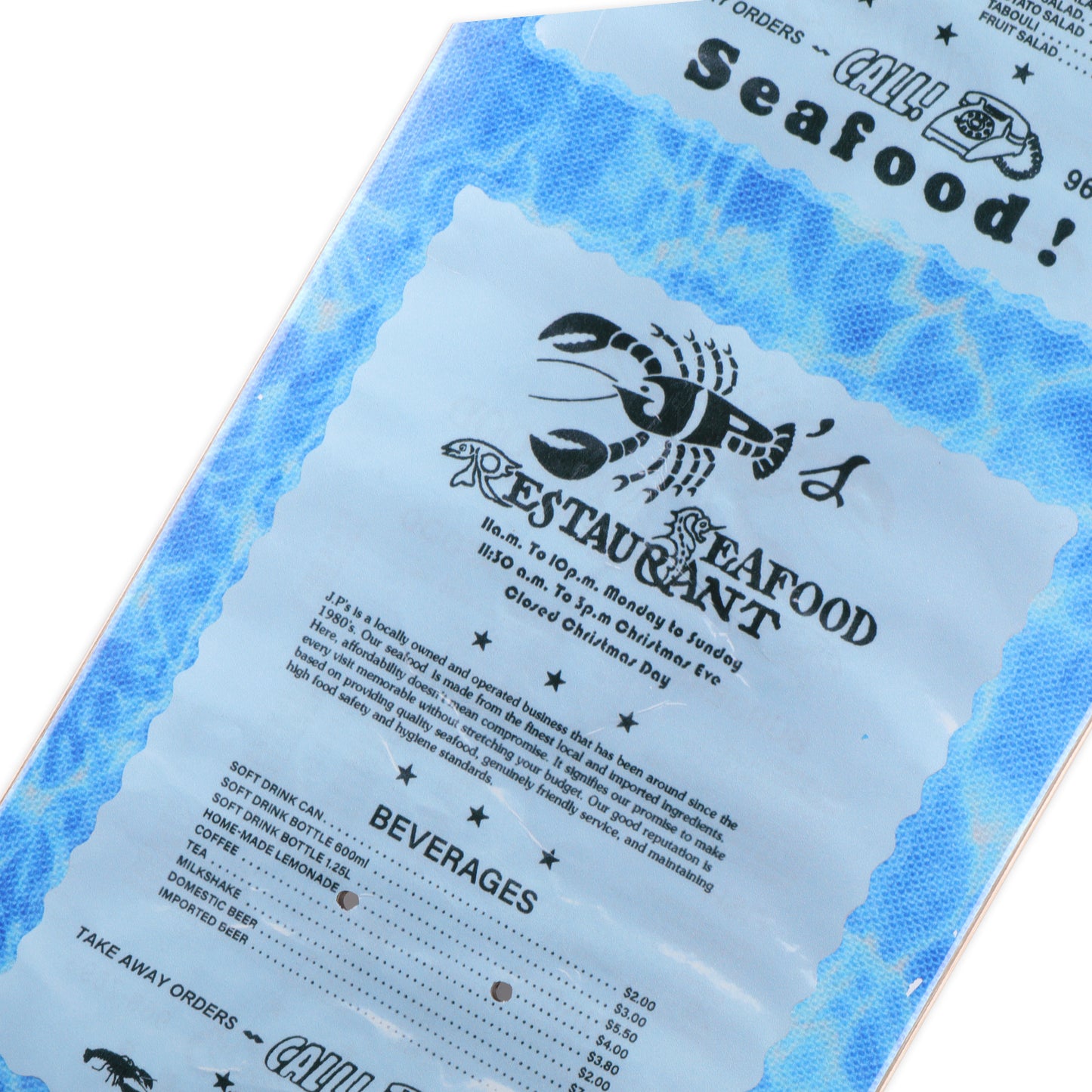 PASSPORT Josh Pall Menu Pro Deck 8.125"