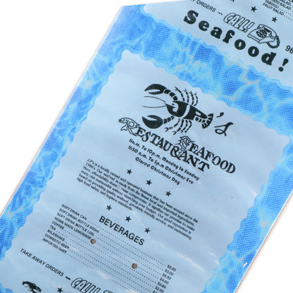 PASSPORT Josh Pall Menu Pro Deck 8.125"