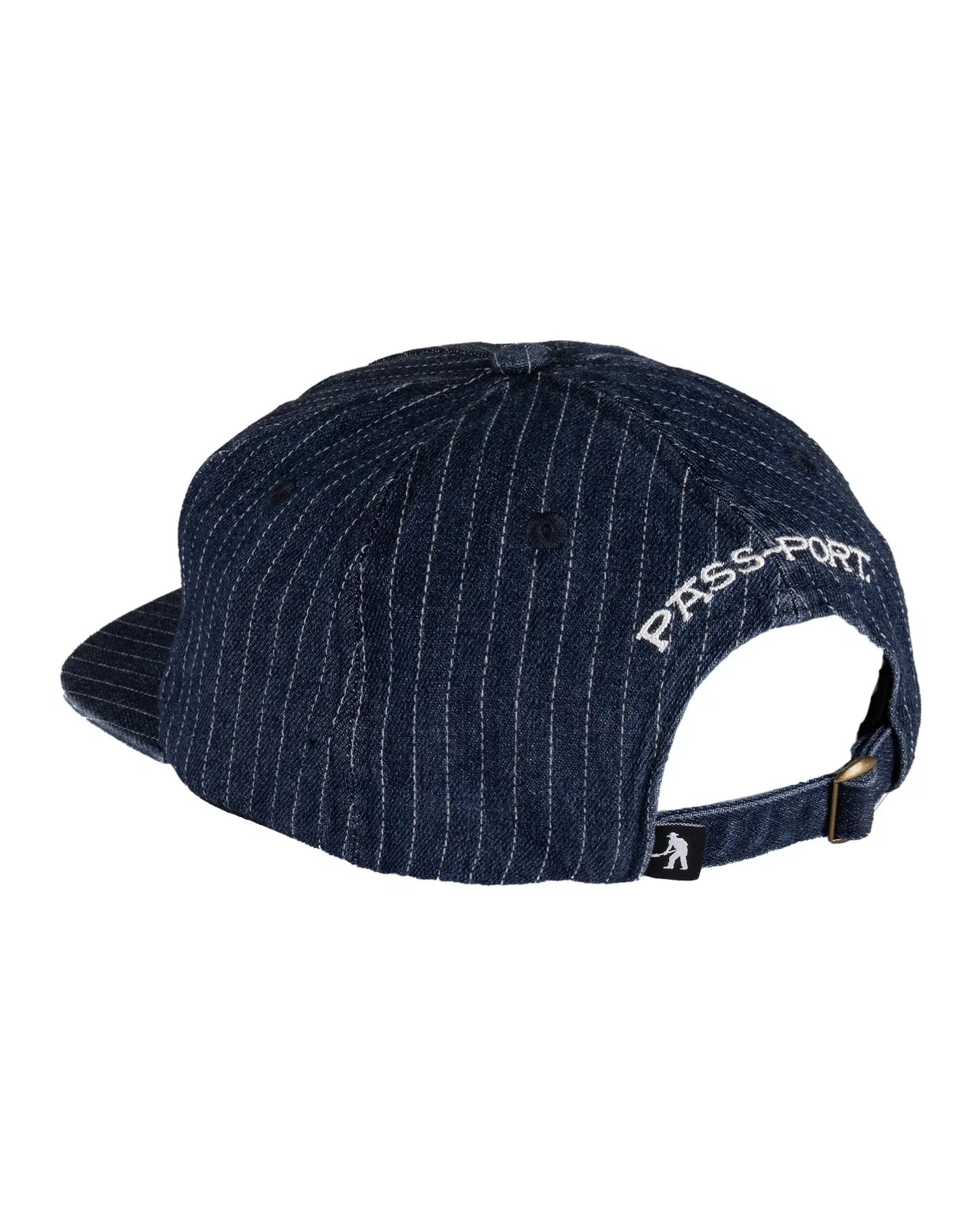 Passport Empty Pockets Workers Cap - Dark Indigo