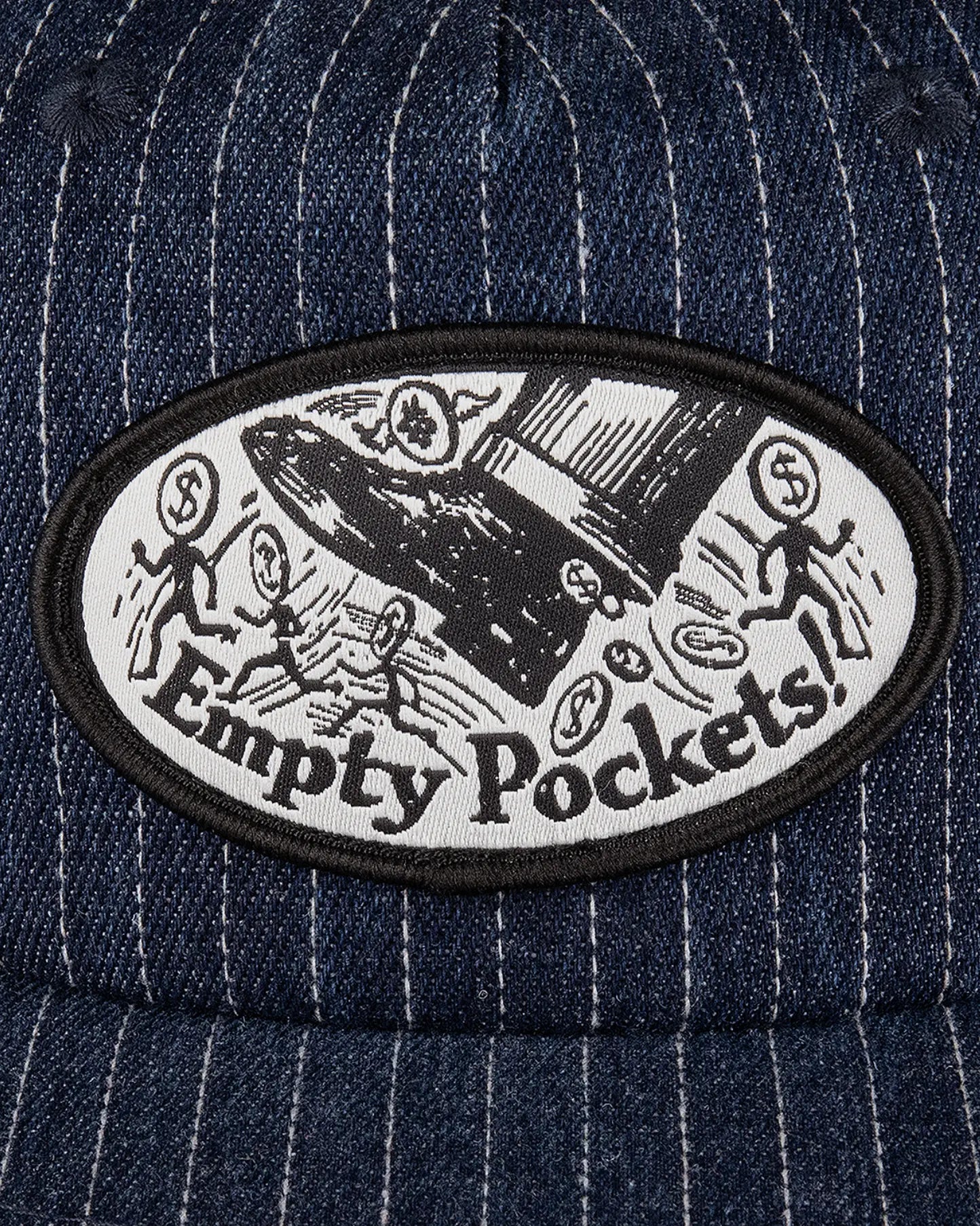 Passport Empty Pockets Workers Cap - Dark Indigo