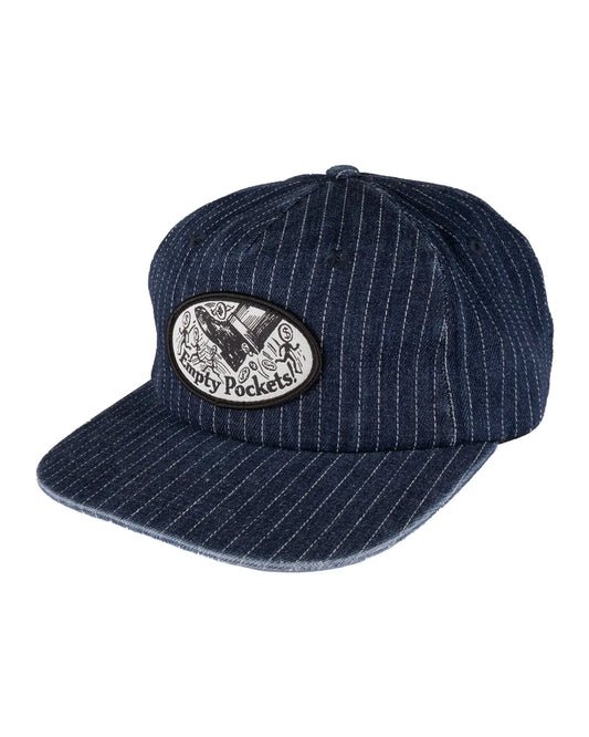 Passport Empty Pockets Workers Cap - Dark Indigo