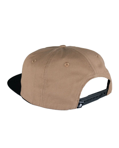 Passport Dine Em' Workers Cap - Black/Sand