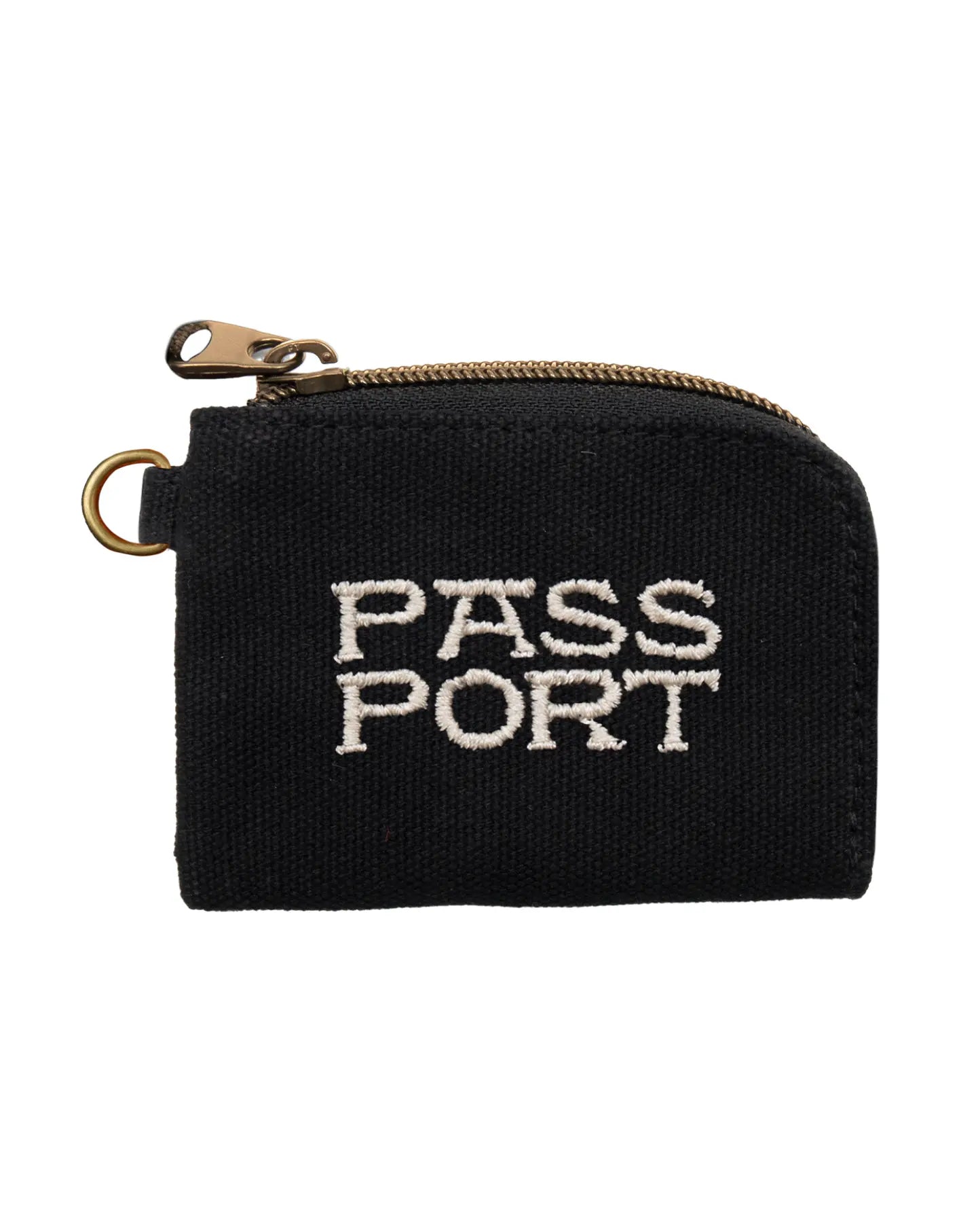 PASSPORT Empty Pockets Coin Pouch