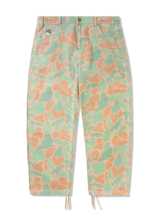 BUTTER GOODS Santosuosso Camo Pants - Washed Camo