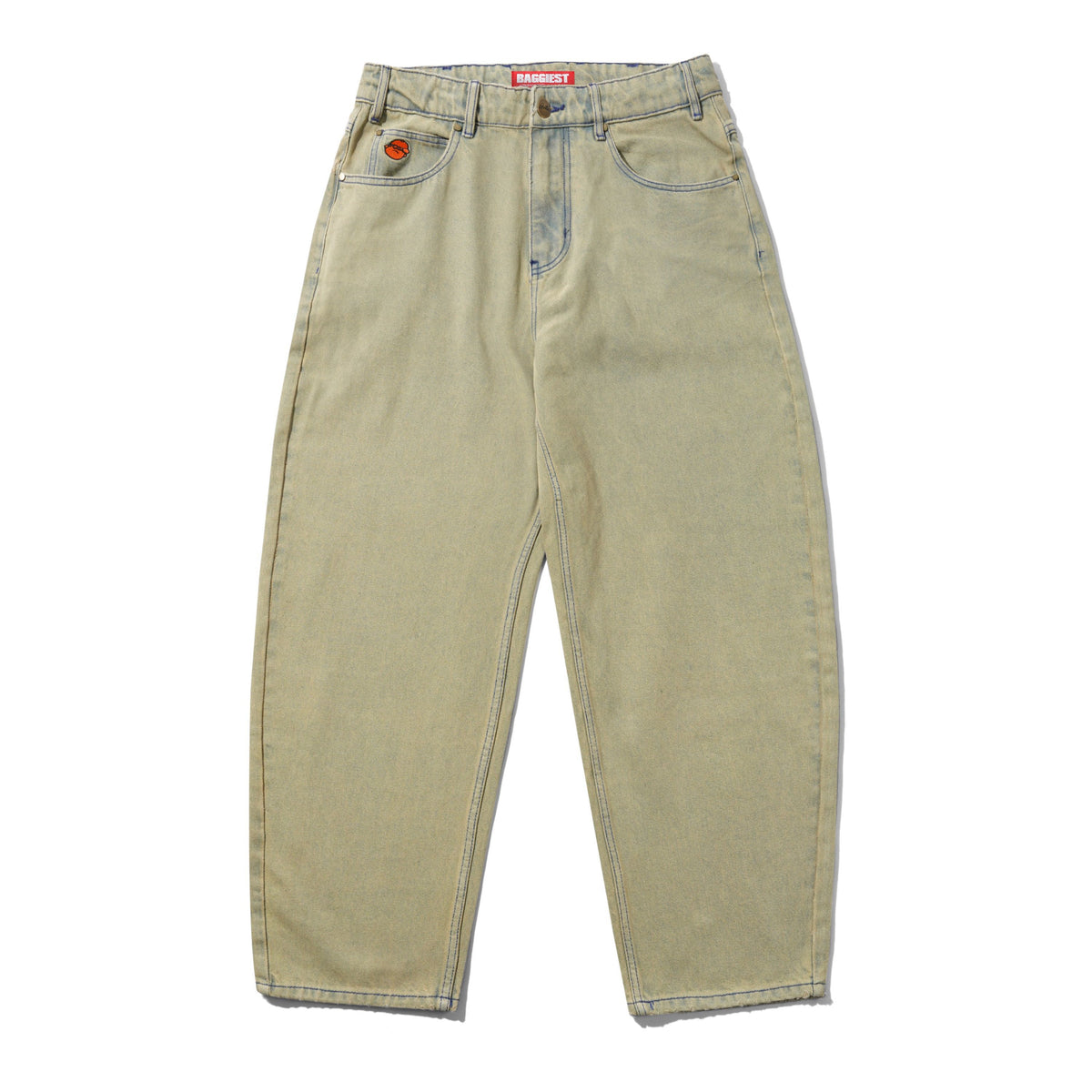 BUTTER GOODS Santosuosso Denim Jeans - Sunfade Blue