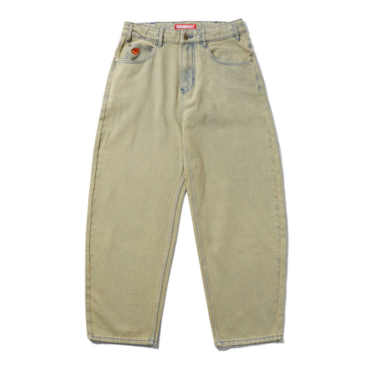 BUTTER GOODS Santosuosso Denim Jeans - Sunfade Blue