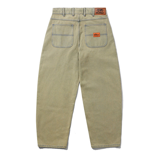 BUTTER GOODS Santosuosso Denim Jeans - Sunfade Blue
